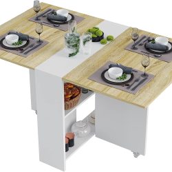 Folding Dining, Versatile Dinner Table