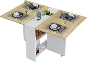 Read more about the article Folding Dining, Versatile Dinner Table