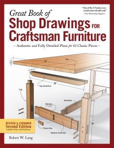 Read more about the article Shop Drawings for Craftsman Furniture