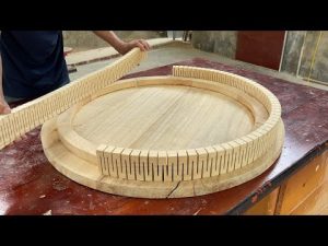 Read more about the article Woodworking Crafts Hands Always Creative Wonderful // Beautiful Wooden Tea Table Design Ideas