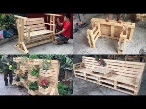 Read more about the article 4 DIY ideas best creative and recycled pallet – Creative Uses For Old Pallets