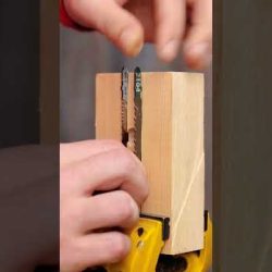 Woodworking Hacks For A Handyman || Cool Ideas By Wood Mood #woodmood #shorts #woodworking