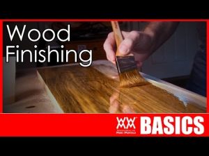 Read more about the article What Kind of Finish Should You Use? | WOOD FINISHING BASICS