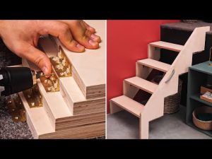 Read more about the article How To Build Foldable Stairs & Other Space Saving Solutions | Woodworking Project