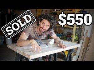 Read more about the article Turning a Free Pallet into a $550 Table