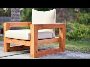 Read more about the article DIY Modern Outdoor Chair