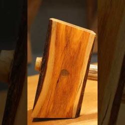 I Turned an Osage Orange Log into a Wooden Mallet!