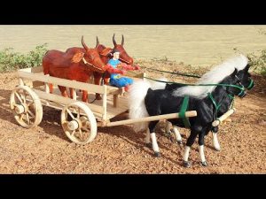 Read more about the article How To Make Horse Cart From Wood – Creative Woodworking Projects With Wooden Cow