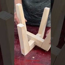 Quickly Make A Chair