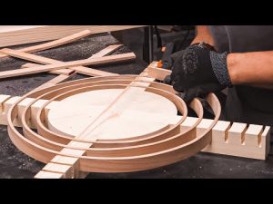 Read more about the article Bending Wood into a DIY Table & Other Woodworking Tips | Woodworking Project