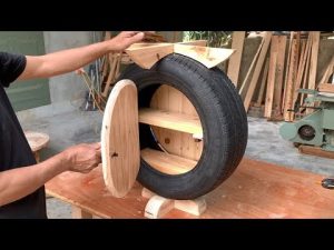 Read more about the article Recycling Design Ideas From Old Car Tires // Unique Outdoor Coffee Table With Extremely Low Cost